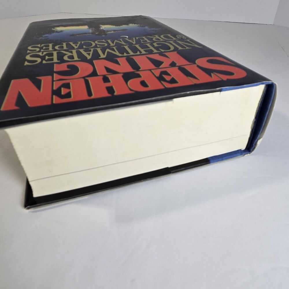 Stephen King Nightmares & Dreamscapes 1993 Viking 1st Print BCE HC/DJ *EUC - Picture 7 of 8